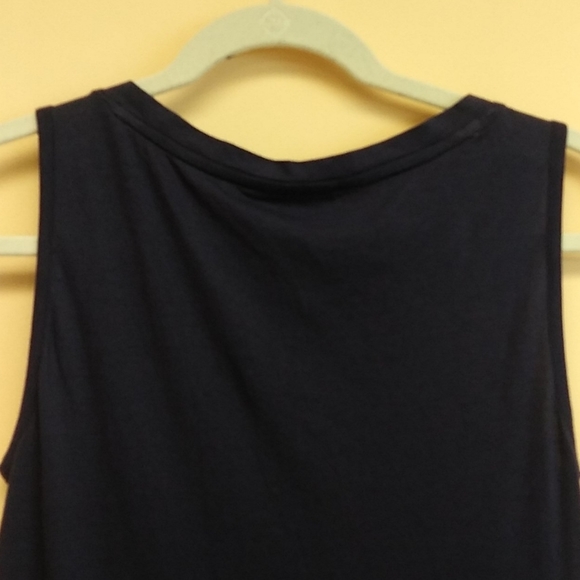 NWT Anthropologie Saturday Sunday Navy Dress - Picture 8 of 12